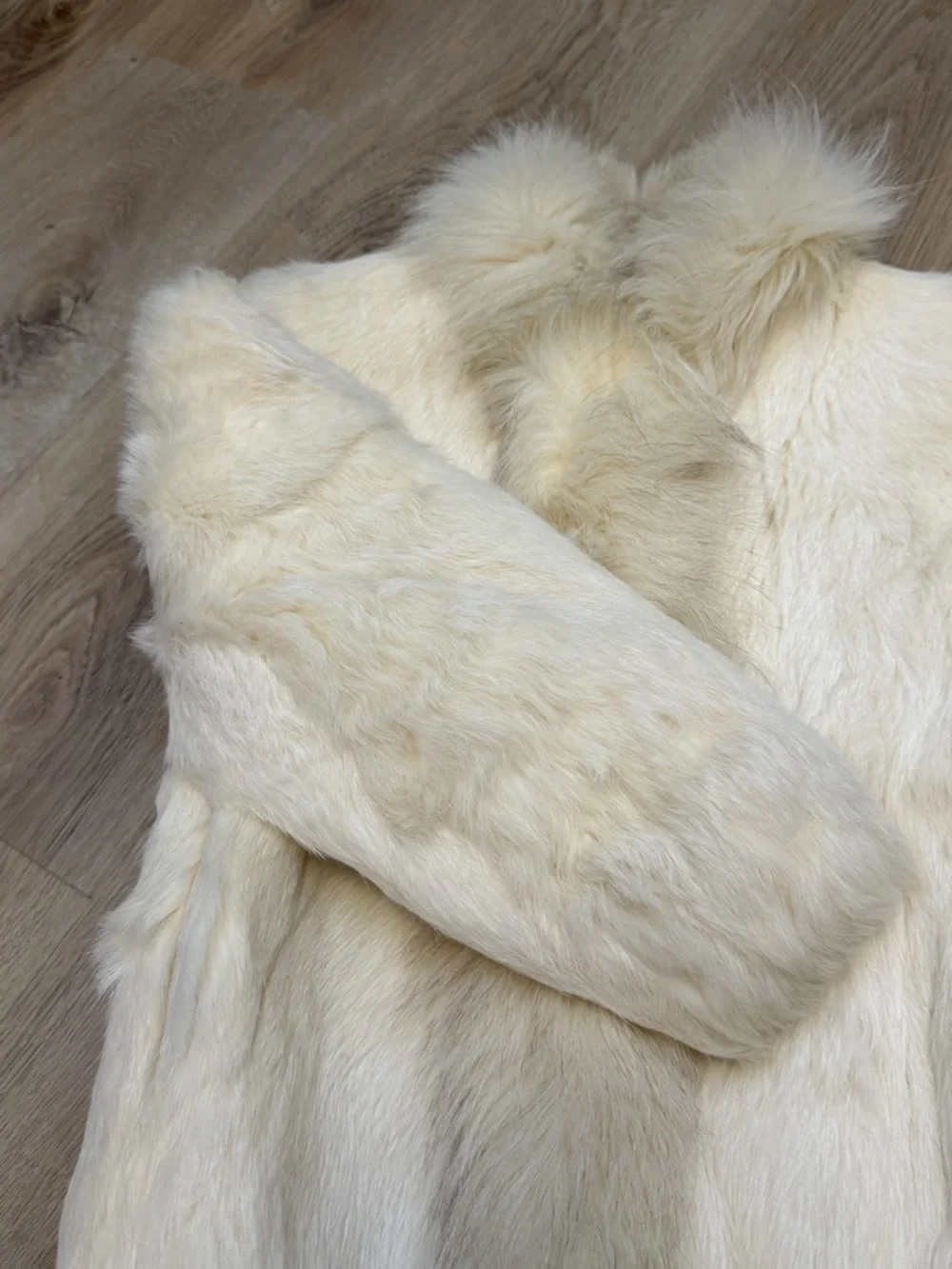 Vintage Princess Caravelle Cream Children’s Fur Jacket